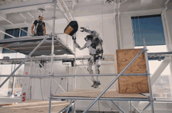 Boston Dynamics Reveals Off Atlas Robotic Working ...