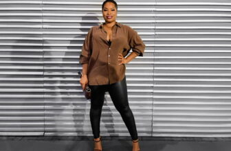 Chocolate Shirt, Leather-based Pants. – Shirley&...
