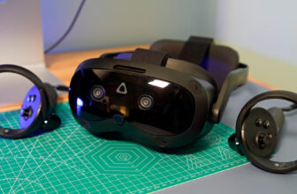 A premium VR headset with common efficiency
