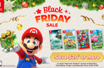 Nintendo simply introduced its Black Friday offers...