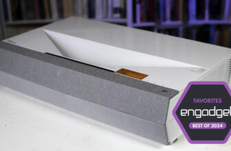 The perfect projector for 2024