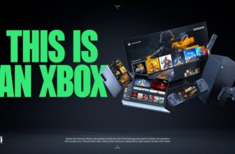 The brand new Xbox advert marketing campaign is co...