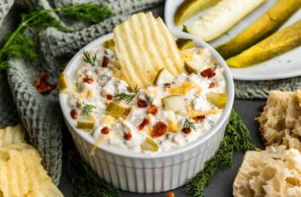 Bacon-Wrapped Dill Pickle Dip – The Keep At ...