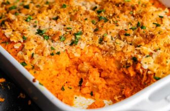 Tacky Carrot Casserole – The Keep At Dwellin...