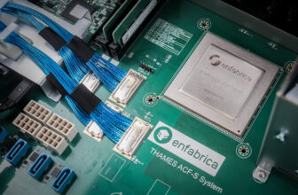 Enfabrica 3.2 Tbps ACF SuperNIC Chip: Boosting AI ...