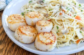 Pan Seared Scallops – Barefeet within the Ki...