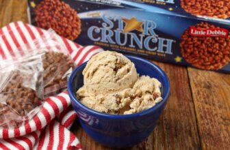 Star Crunch Ice Cream – Barefeet within the ...