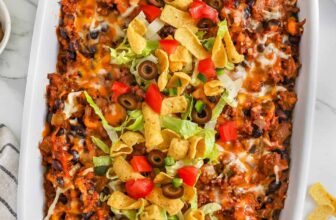 Taco Casserole – Spend With Pennies