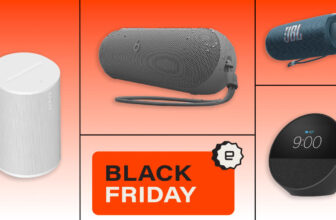 Save as much as 55 % off JBL, Sonos, Echo, Marshal...