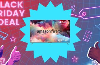 Get $200 off the Amazon Hearth Omni QLED this Blac...