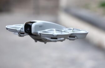 DJI Neo drone firmware replace provides extra velo...