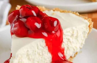 Simple No-Bake Cheesecake – Spend With Penni...