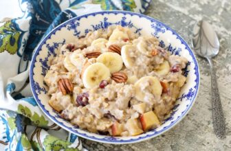 Vacation Oatmeal – Barefeet within the Kitch...