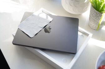 The M4 MacBook Professional with nano-texture cons...