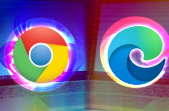 I took Chrome and Edge for a spin, and one got her...