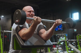 Mitchell Hooper Tackles Arnold Schwarzenegger’s ...