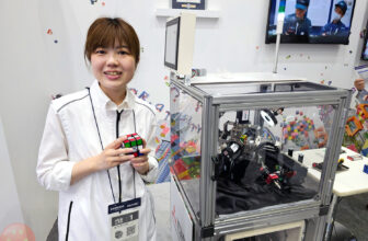 Mitsubishi Electrical TOKUFASTbot: World’s Quick...