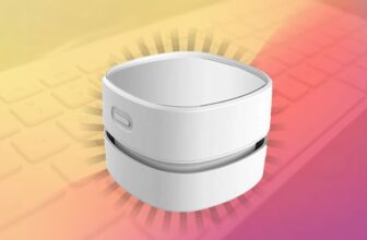 Odistar Desktop Vacuum Cleaner assessment: Small h...