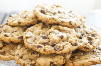 Salted Chocolate Chip Cookies – Barefeet wit...