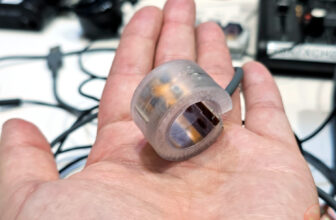 TDK AR+VR Ring Interface: A Prototype Exhibits Off...