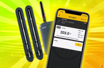 Do not overcook your meats with the assistance of ...