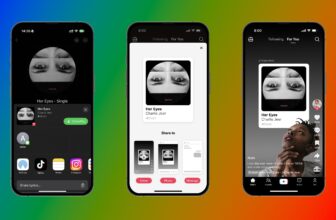 TikTok lastly has a helpful Apple Music and Spotif...