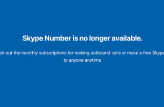 Skype phases out credit and cellphone numbers