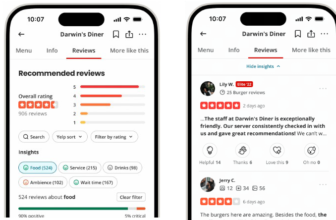 Yelp provides AI-powered scores to enterprise page...