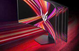 LG’s new UltraGear lineup features a bendabl...