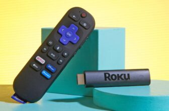 The Roku Streaming Stick 4K is again on sale for $...