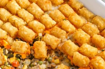 Tater Tot Casserole – Spend With Pennies