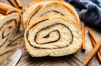 Cinnamon Swirl Bread – The Keep At House Che...