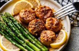 Lemon Garlic Scallops – The Keep At Residenc...