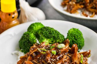 Gradual Cooker Honey Garlic Rooster