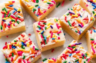Sugar Cookie Fudge – The Keep At House Chef