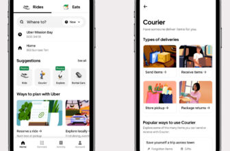 Uber rebrands its courier service and expands on-d...