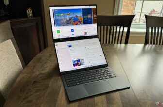 The Asus Zenbook Duo provides a dual-screened glim...