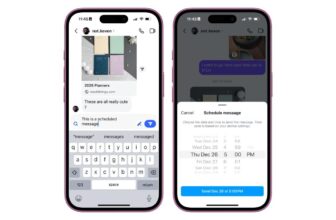 Learn how to schedule messages on Instagram