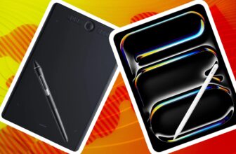 Graphic pill vs. drawing pill