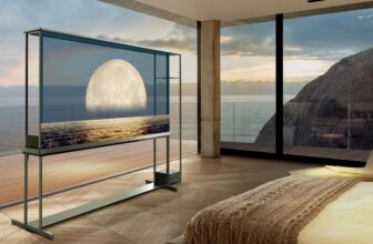 LG’s clear OLED TV has arrived and it seems ...