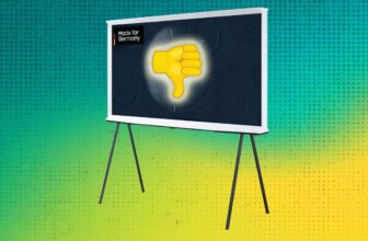 Cease attempting to make gimmick TVs occur