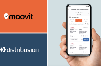 Transit app Moovit provides ticket-purchasing perf...