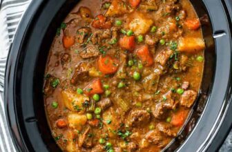 Crock Pot Beef Stew – Spend With Pennies