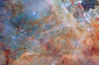 NASA and ESA share a panoramic Hubble picture of t...