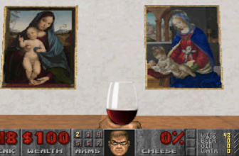 Modders flip Doom right into a basic artwork galle...