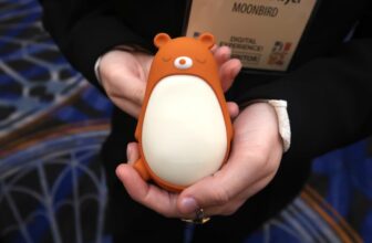 Moonbuddy is an lovable guided respiratory gadget ...