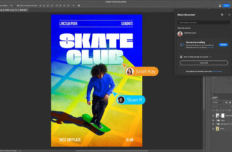 Adobe exams stay co-editing on Photoshop