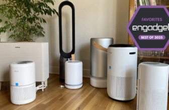 The most effective air air purifier for 2025