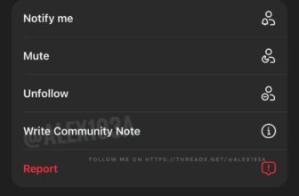 Threads is beginning to check neighborhood notes