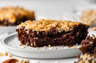 German Chocolate Sheet Cake – The Keep At Re...